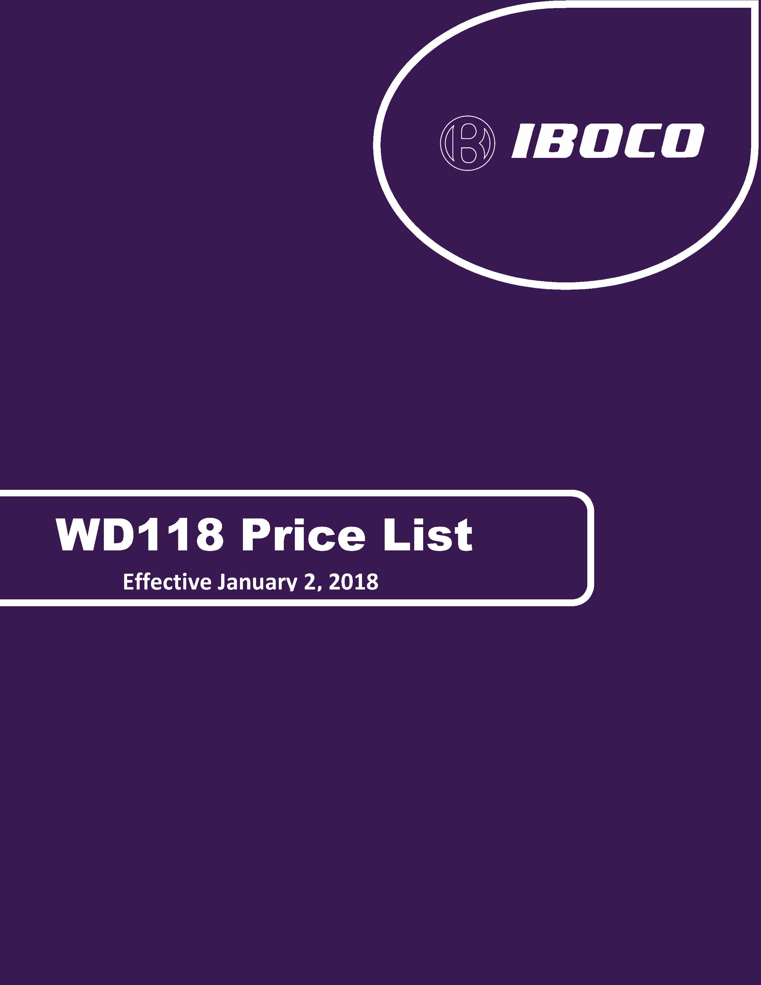 Price List IBOCO price-list-iboco