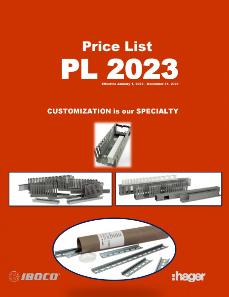 PL2023 Price List