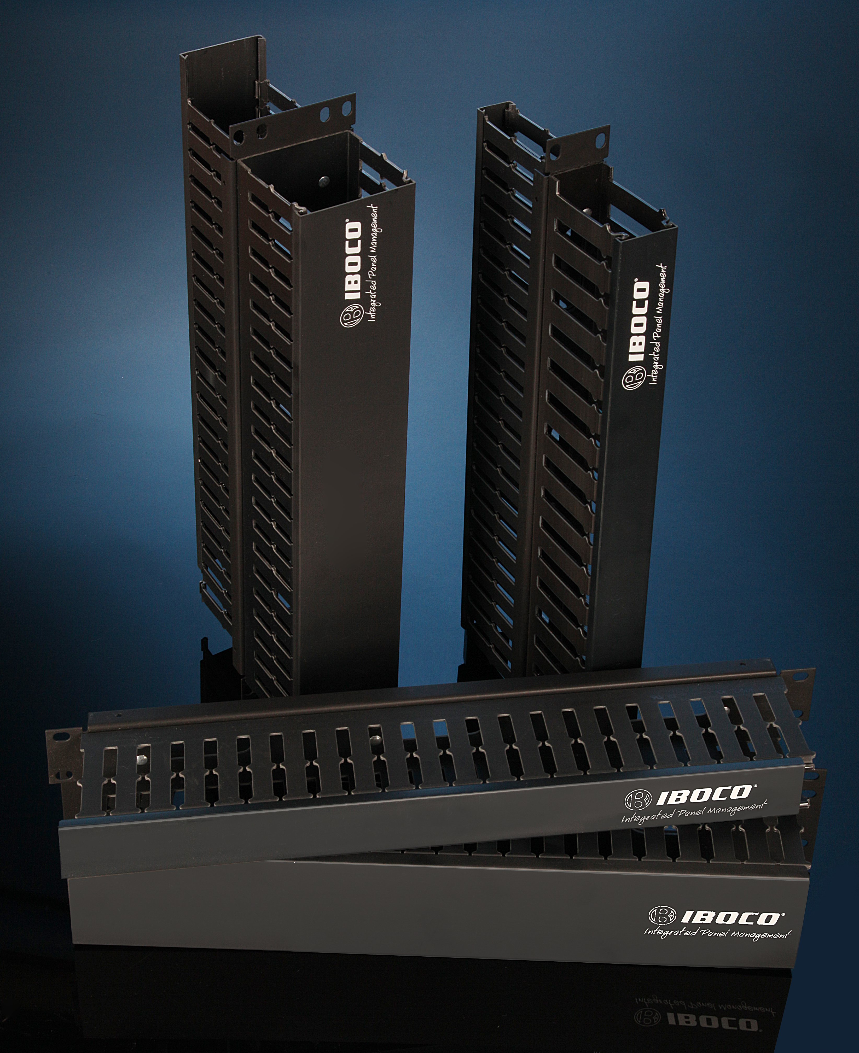Vertical Cable Management Panel IEWM301-1