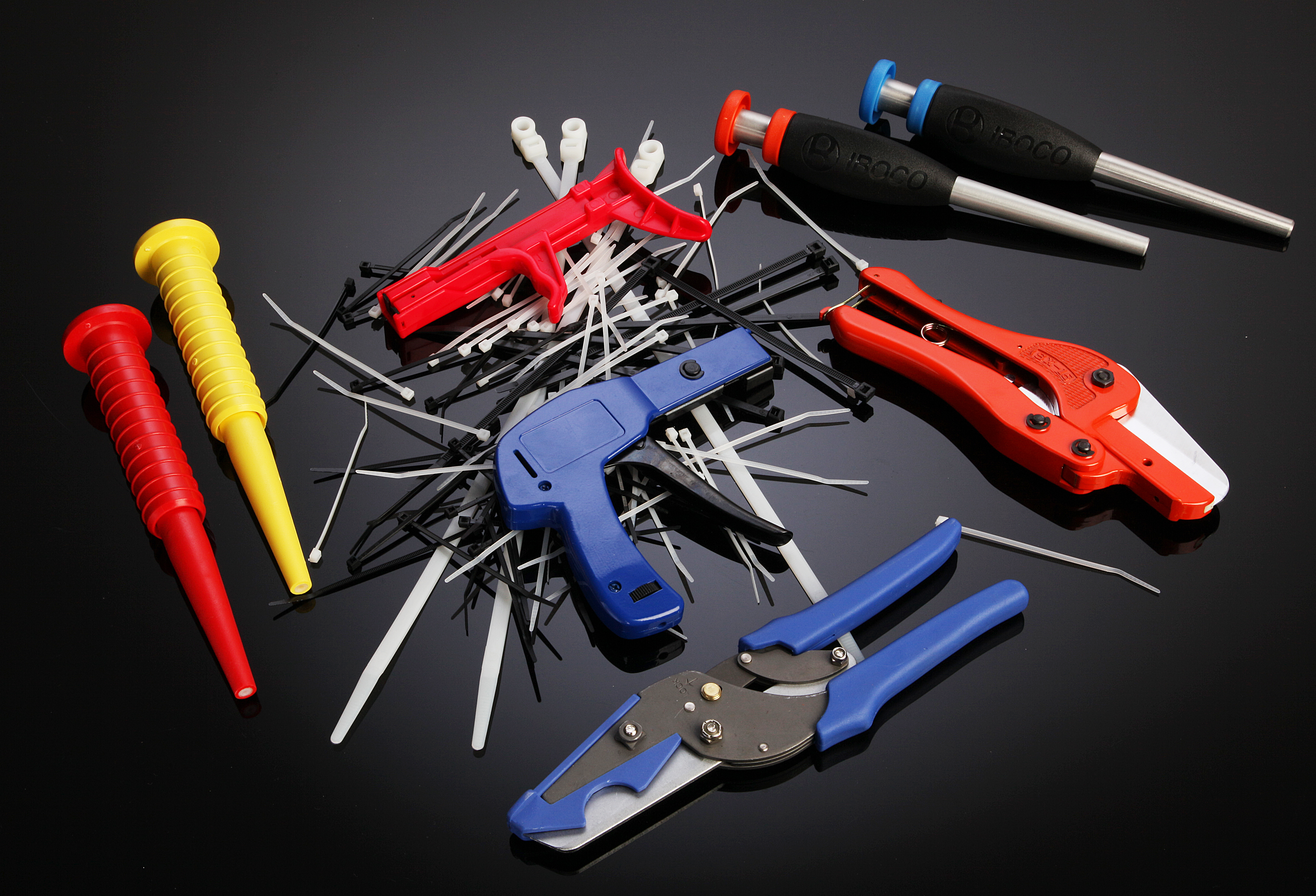 Tools for Wire Duct, Din Rail, and Cable Management