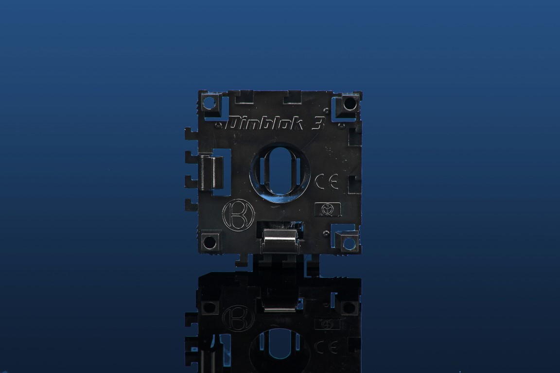 Dinblok 3 Mounting Block