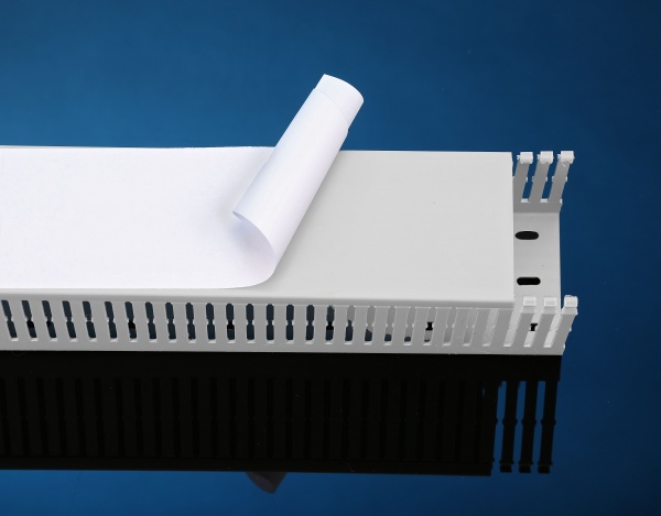 NAB Hager White Duct Covers