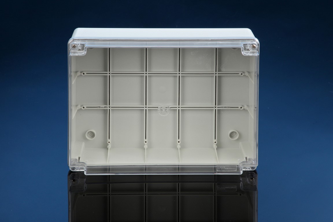 Transparent Cover Box