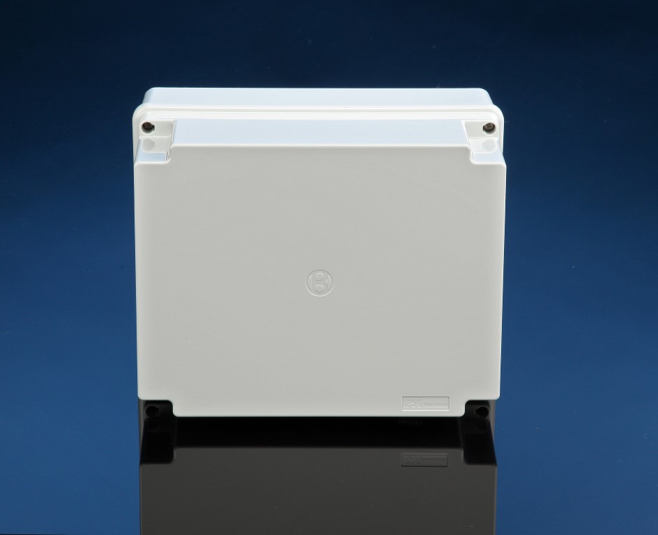 Raised Cover Solid Box