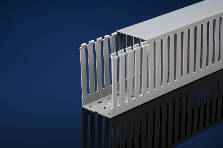 Light Gray Wide Finger Wire Duct T1-3030G