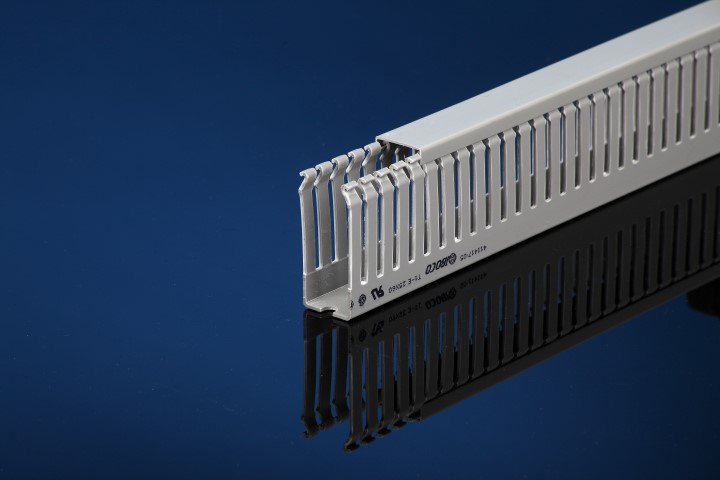 Light Gray Narrow Finger Wire Duct T1E-1022G