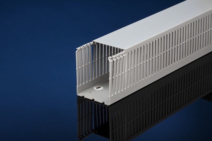 Light Gray Narrow Finger Wire Duct T1E-3030G