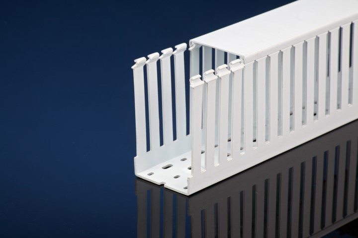 White Narrow Finger Wire Duct T1E-4040W