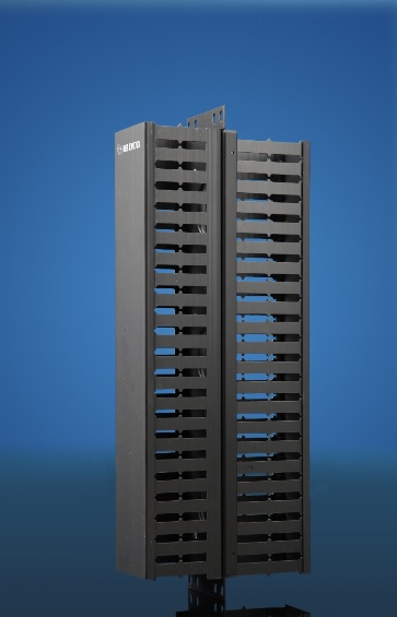 IEWM101- Horizontal Cable Management Panel from the side
