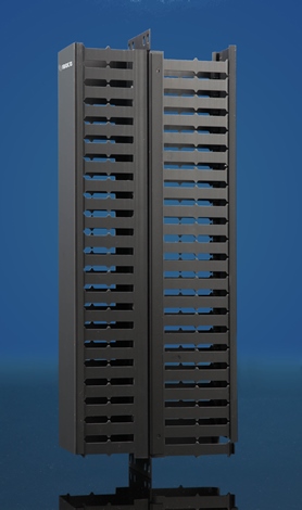 IEWM101-2 Horizontal Cable Management Panel