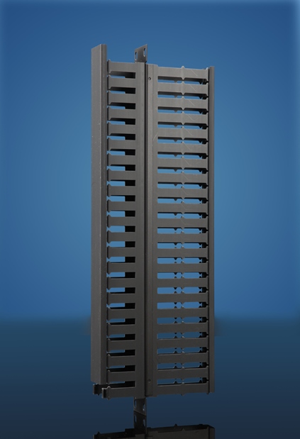 IEWM103-2 Horizontal Cable Management Panel