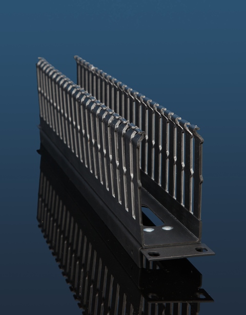 IEWM105-1 Horizontal Cable Management Panel