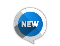 Chat Bubble Saying New