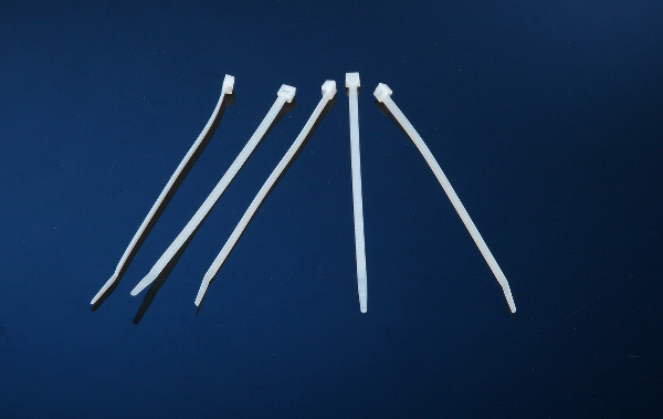 Cable Ties for Wire Ducts and Din Rails