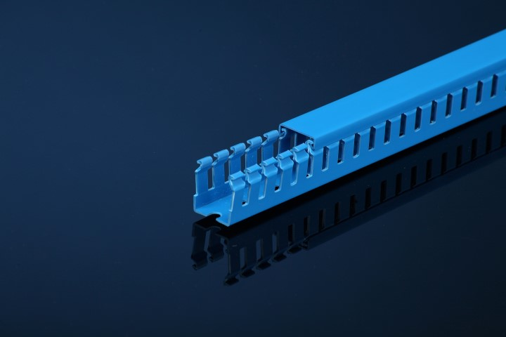 Blue Wide Finger Wire Duct T1-1010B