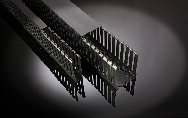 Black Wire Duct