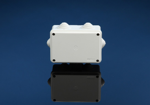 Solid Cover Box with Holes and Plugs