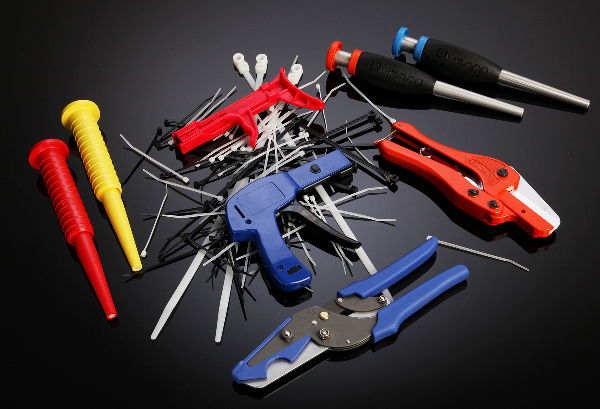 Tools for Wire Duct, Din Rail, and Cable Management